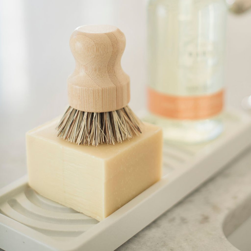 How to Use the Bare Home Solid Dish Soap Bar